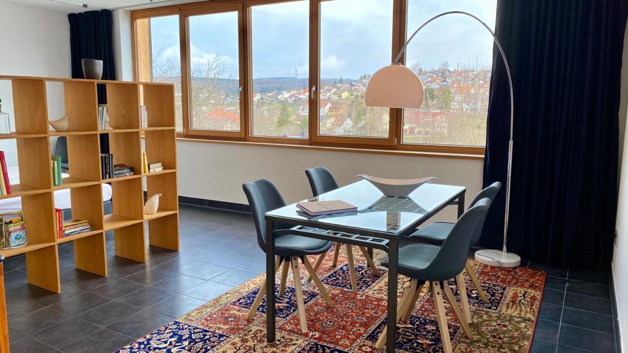Alb Lodge Gomadingen Esterno foto