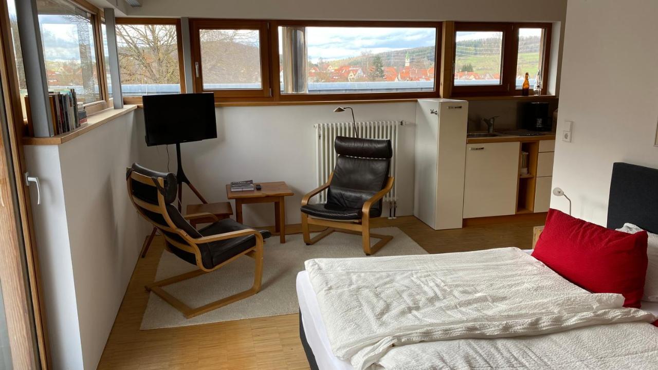 Alb Lodge Gomadingen Esterno foto