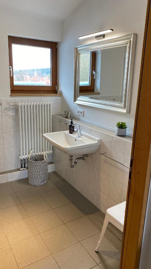 Alb Lodge Gomadingen Esterno foto