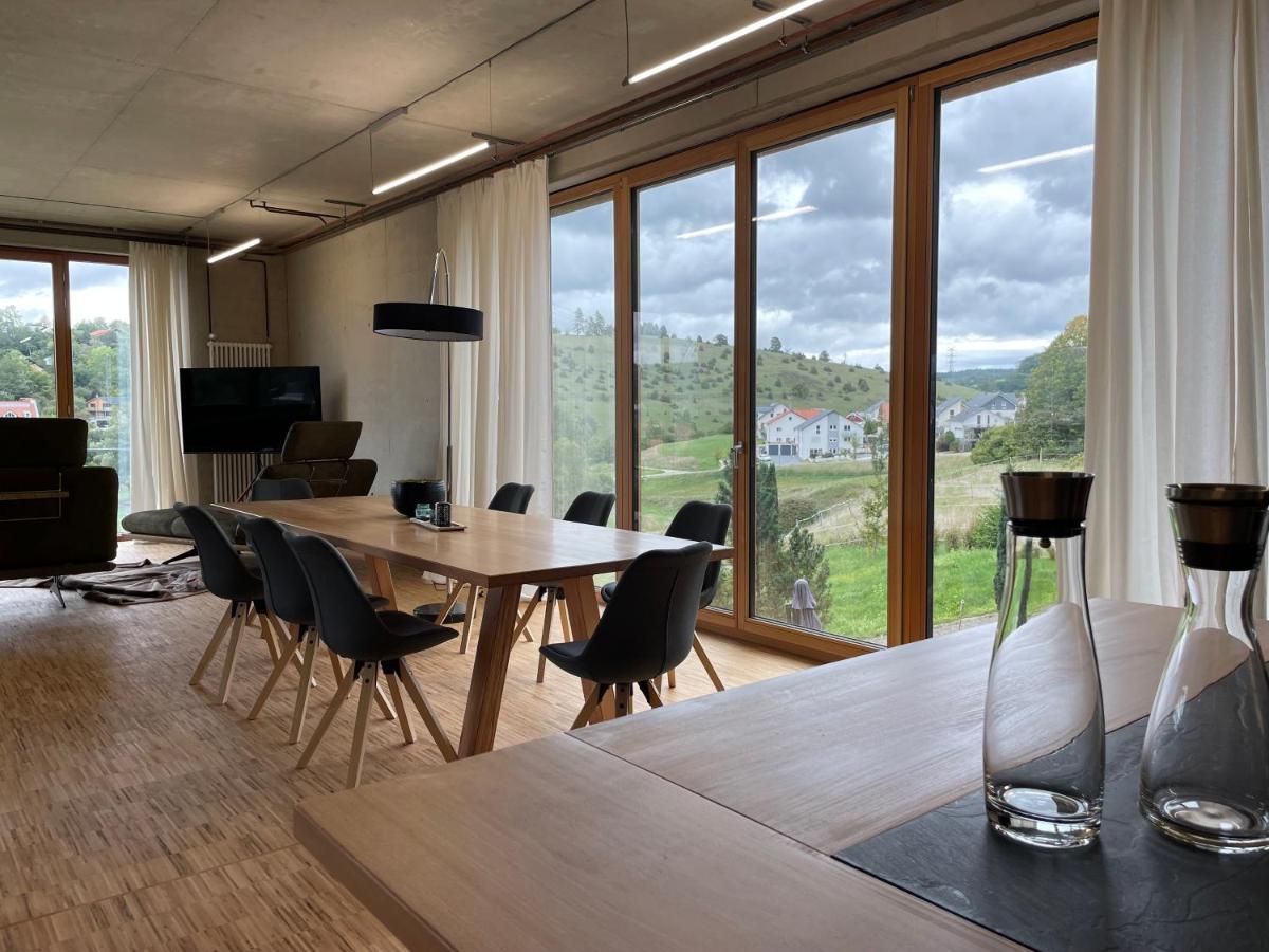 Alb Lodge Gomadingen Esterno foto