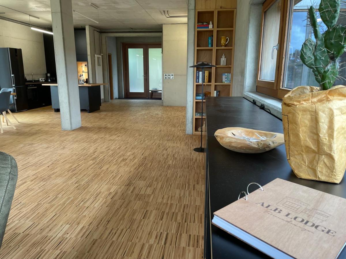 Alb Lodge Gomadingen Esterno foto