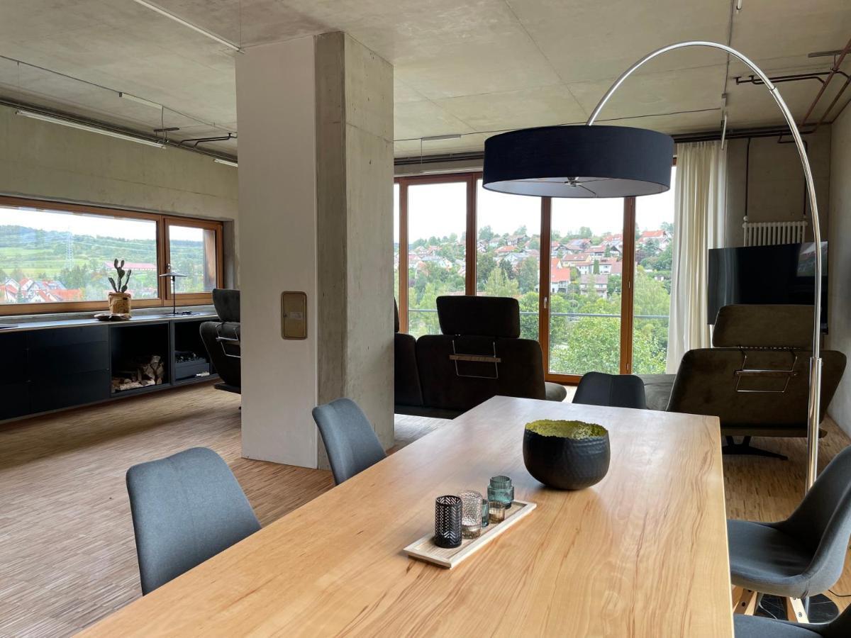Alb Lodge Gomadingen Esterno foto