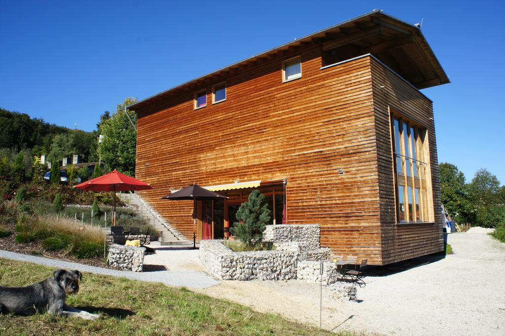 Alb Lodge Gomadingen Esterno foto