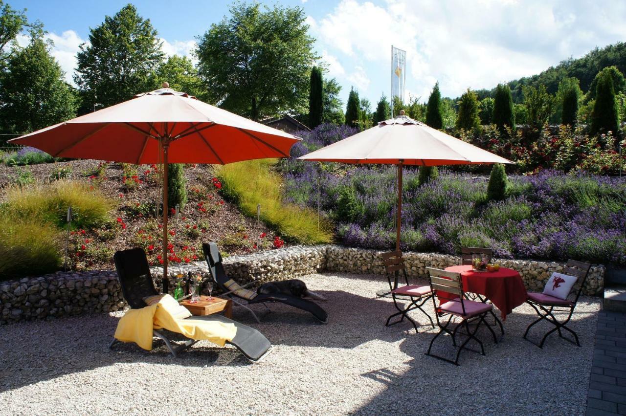 Alb Lodge Gomadingen Esterno foto