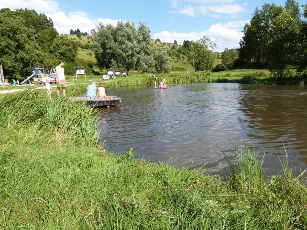 Alb Lodge Gomadingen Esterno foto